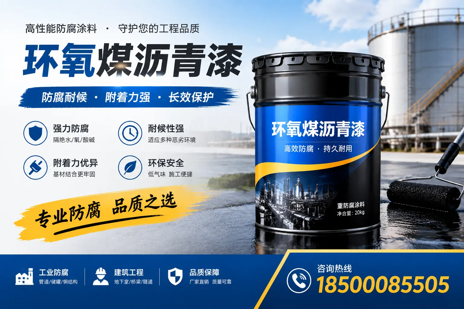 如何选择适合的环氧煤沥青漆？营口市场选型指南